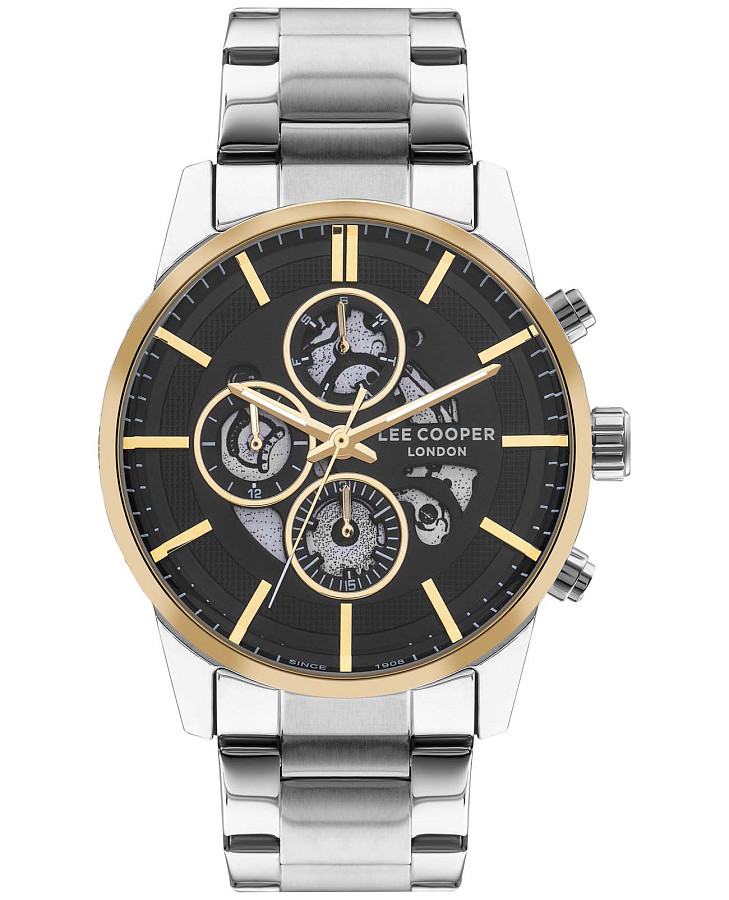 Часы Lee Cooper LC07562.250 — мужские, черный