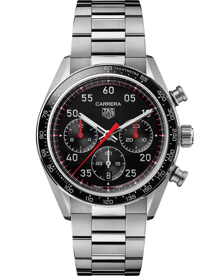 Часы TAG Heuer Carrera Chronograph Sport CDB2110.BA0054 — мужские, черный
