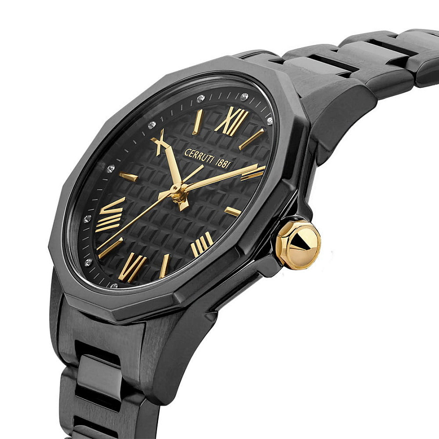 Часы Cerruti 1881 Jesina CIWLG2206004 — кварцевые, сталь металл