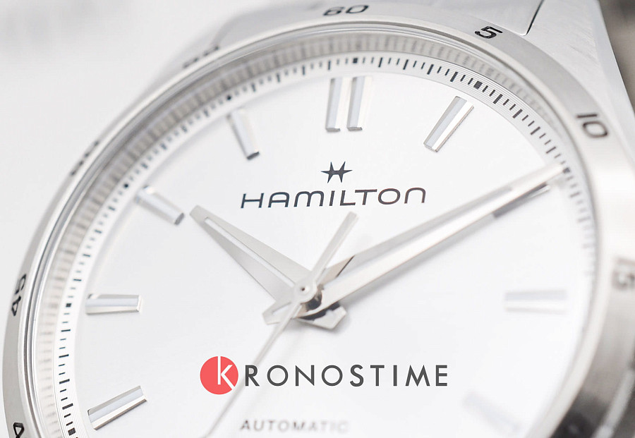 Часы Hamilton Jazzmaster Performer Auto H36105150 — женские, нержавеющая сталь