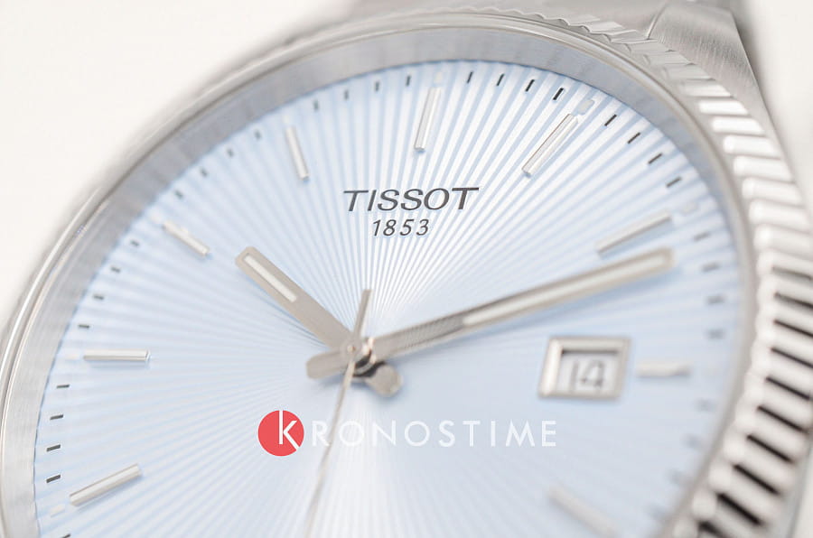 Часы Tissot Ballade 40mm T156.410.11.351.00 — Швейцария, кварцевые