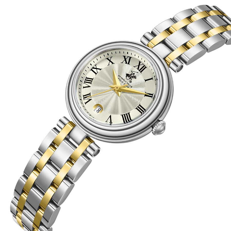 Часы Beverly Hills Polo Club BP3838X.270 — кварцевые, сталь металл