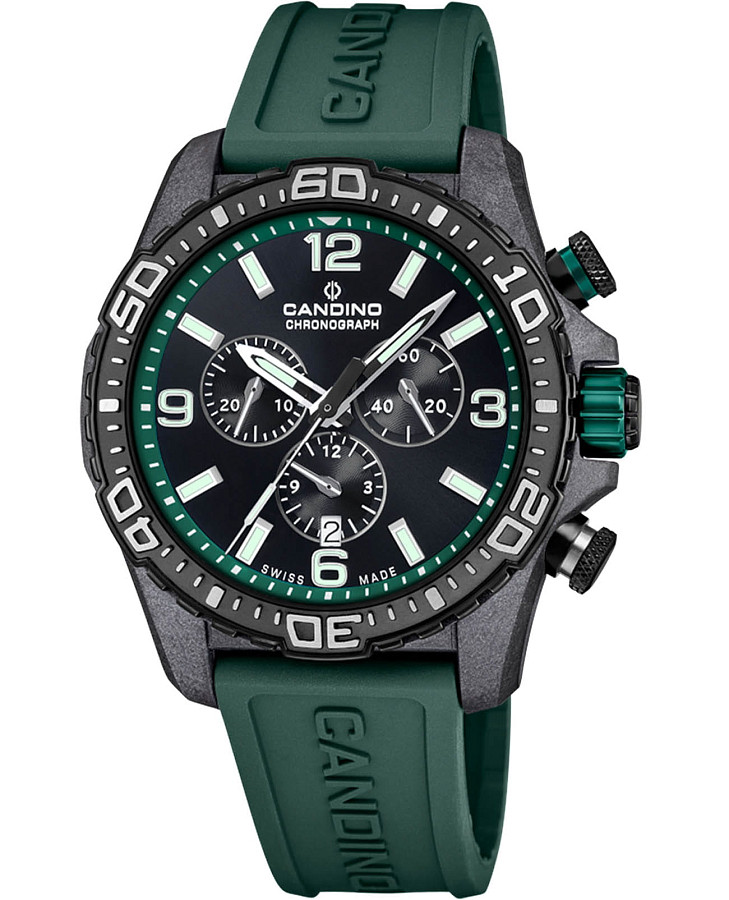 Часы Candino Chronos C4779/3 — мужские, черный