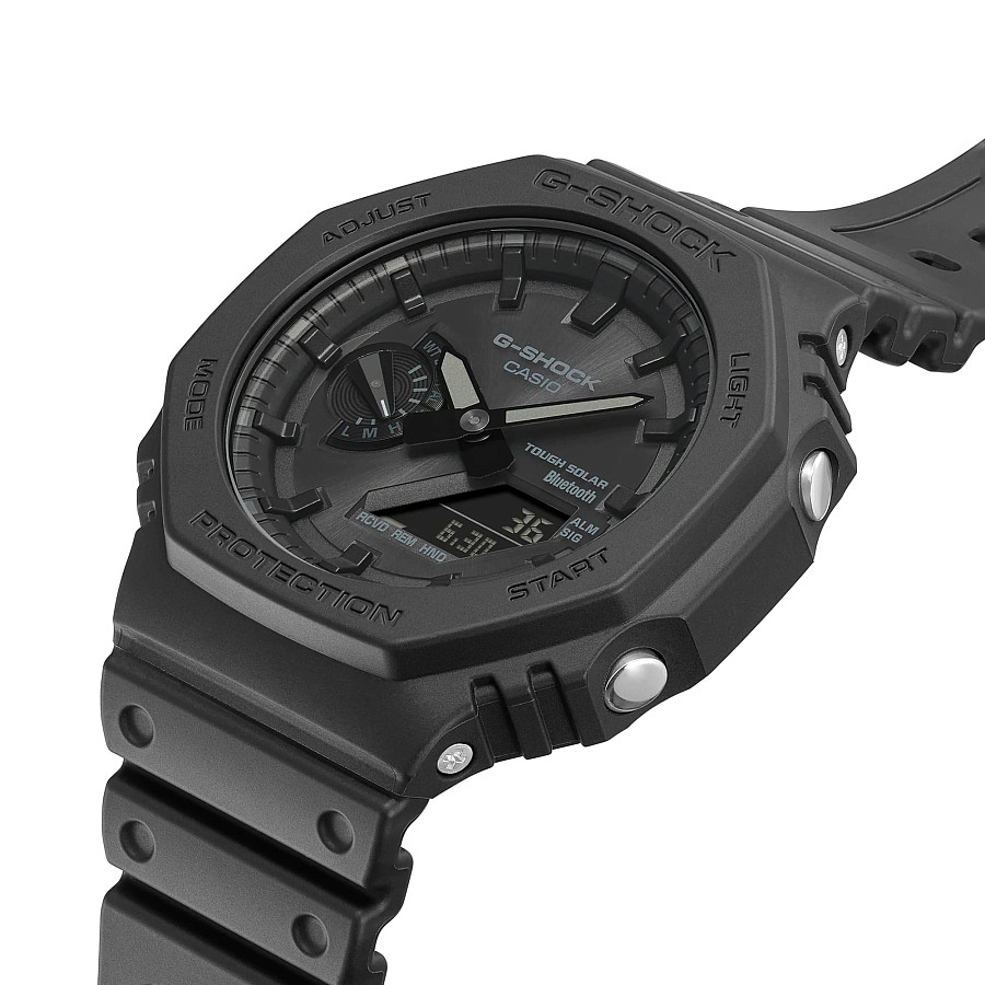Часы Casio G-Shock GA-B2100-1A1DR (GA-B2100-1A1) — пластик, мужские