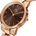 Шведские наручные часы Daniel Wellington Iconic Link Amber DW00100462, фото 2