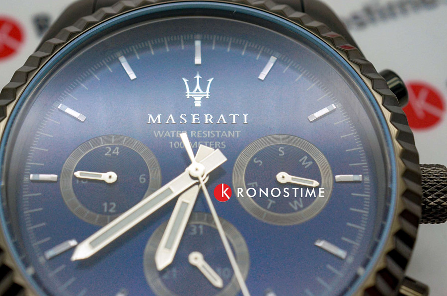 Часы Maserati COMPETIZIONE R8853100019 — кварцевые, металл сталь