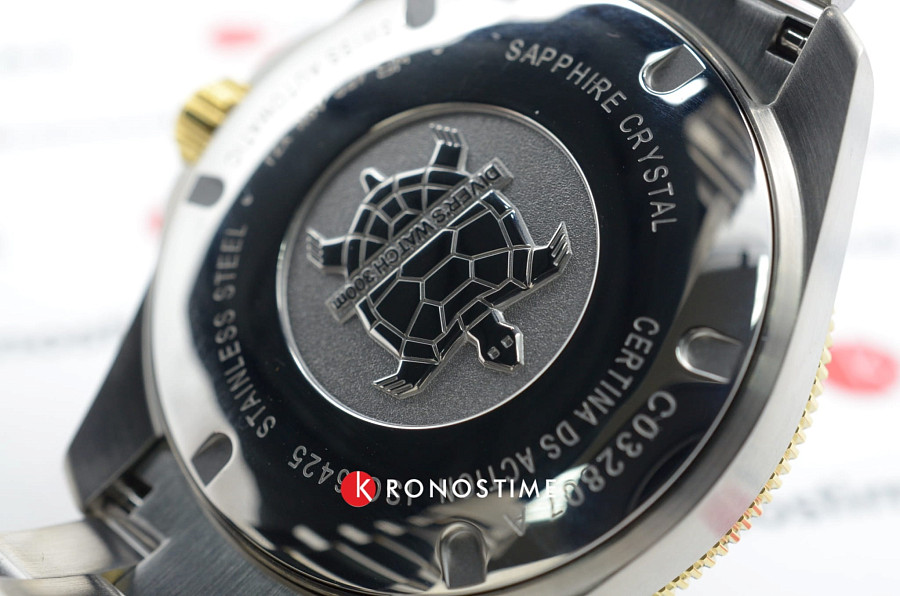 Часы Certina DS Action Diver Powermatic C032.807.22.051.00 — мужские, нержавеющая сталь