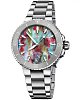 Швейцарские механические часы Oris Aquis Date 01 733 7770 4150-Set