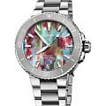 Швейцарские механические часы Oris Aquis Date 01 733 7770 4150-Set