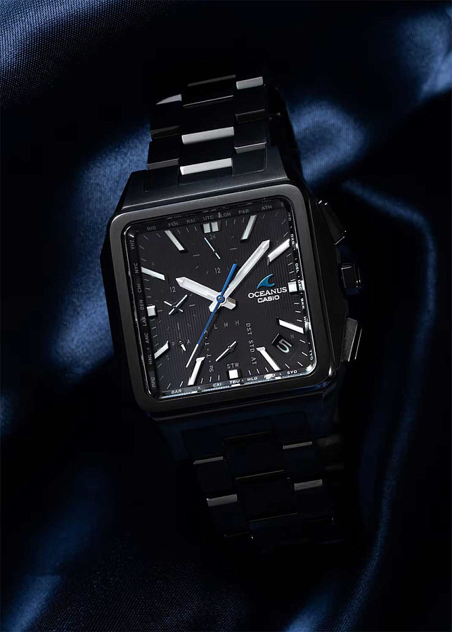 Часы Casio Oceanus OCW-T5000B-1A — артикул OCW-T5000B-1A