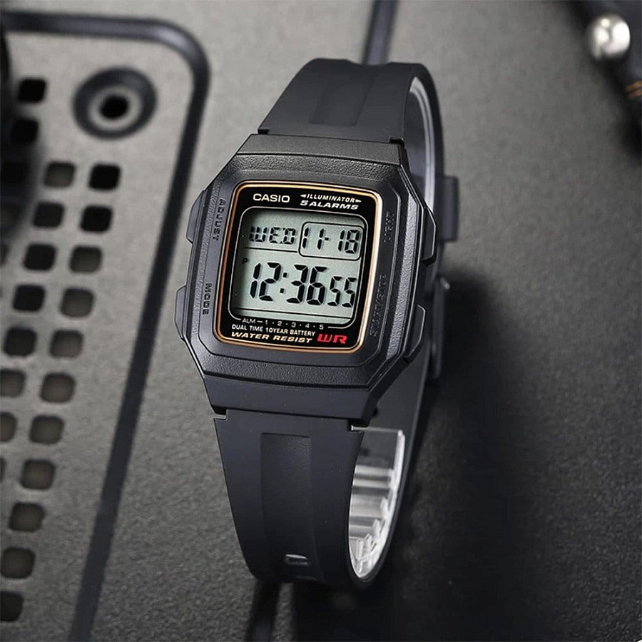 Часы Casio Collection F-201WA-9A (F-201WA-9A) — артикул F-201WA-9A