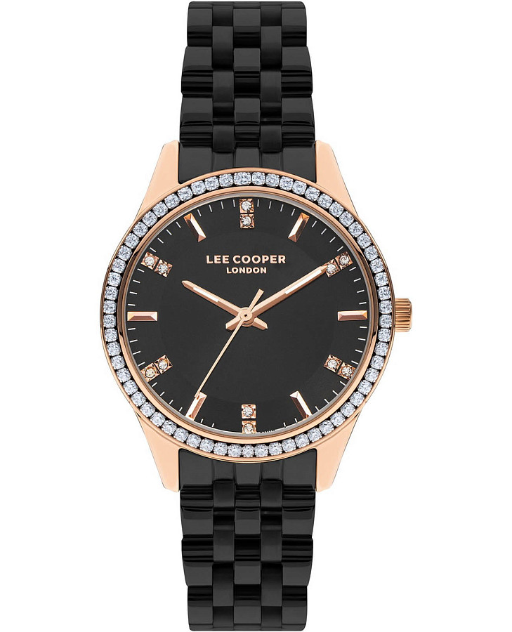 Часы Lee Cooper LC07826.450 — женские, черный