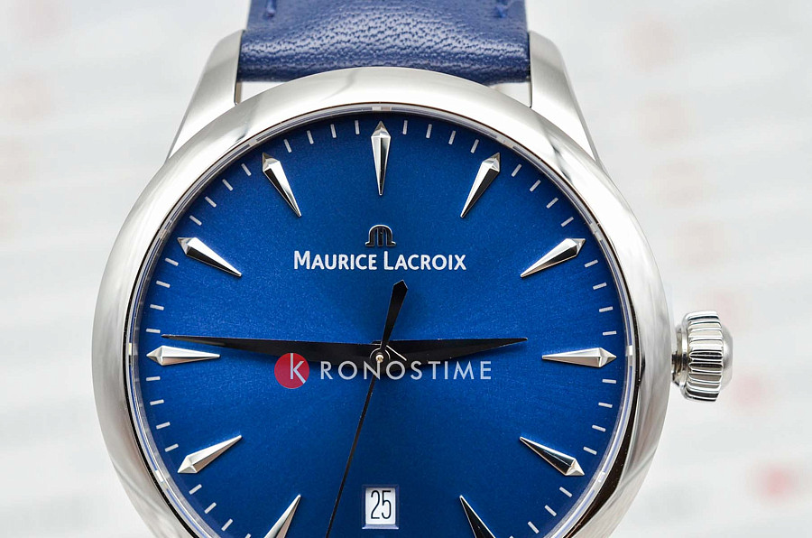 Часы Maurice Lacroix 1975 751007-SS001-430-4 — сталь металл, Швейцария