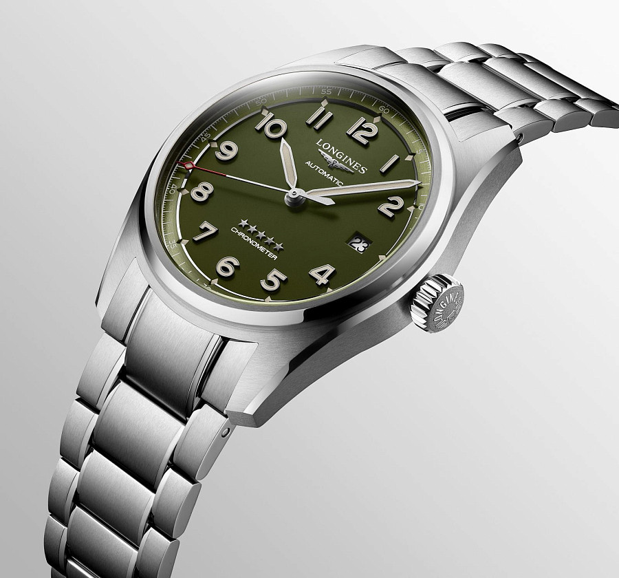Часы Longines Spirit L3.810.4.03.6 — артикул L38104036