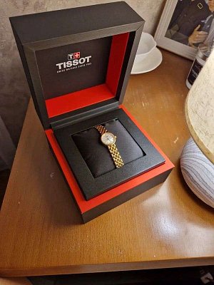 Фото покупателя: Швейцарские наручные часы Tissot Lovely T058.009.33.111.00