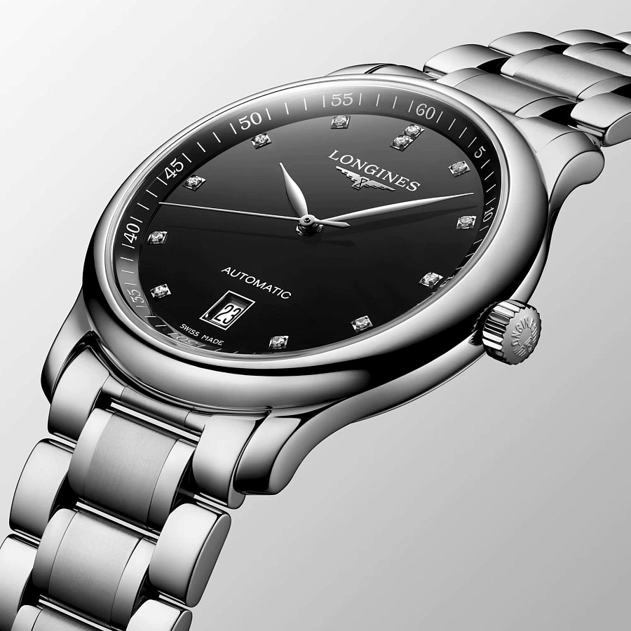 Часы Longines Master Collection L2.628.4.57.6 — металл сталь, Швейцария