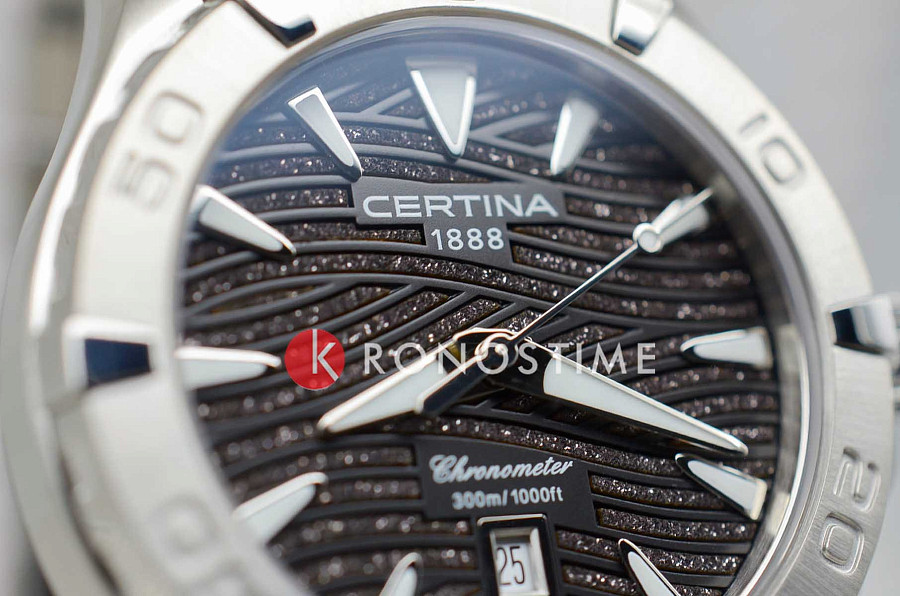 Часы Certina DS Action Lady C032.251.11.051.09 — нержавеющая сталь, женские