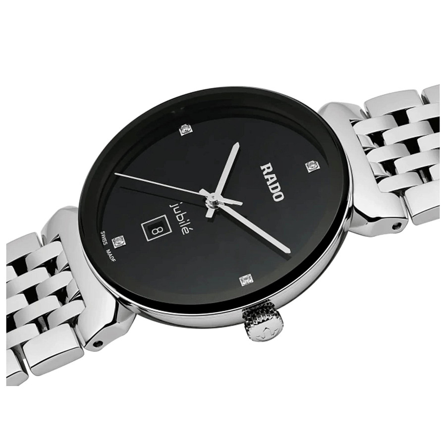 Часы Rado Florence Classic Diamonds R48913713 — кварцевые, металл сталь