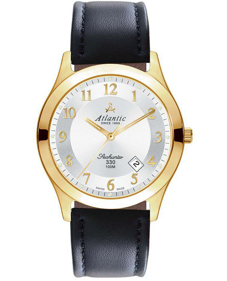 Часы Atlantic Seahunter 71360.45.23 — мужские, белый