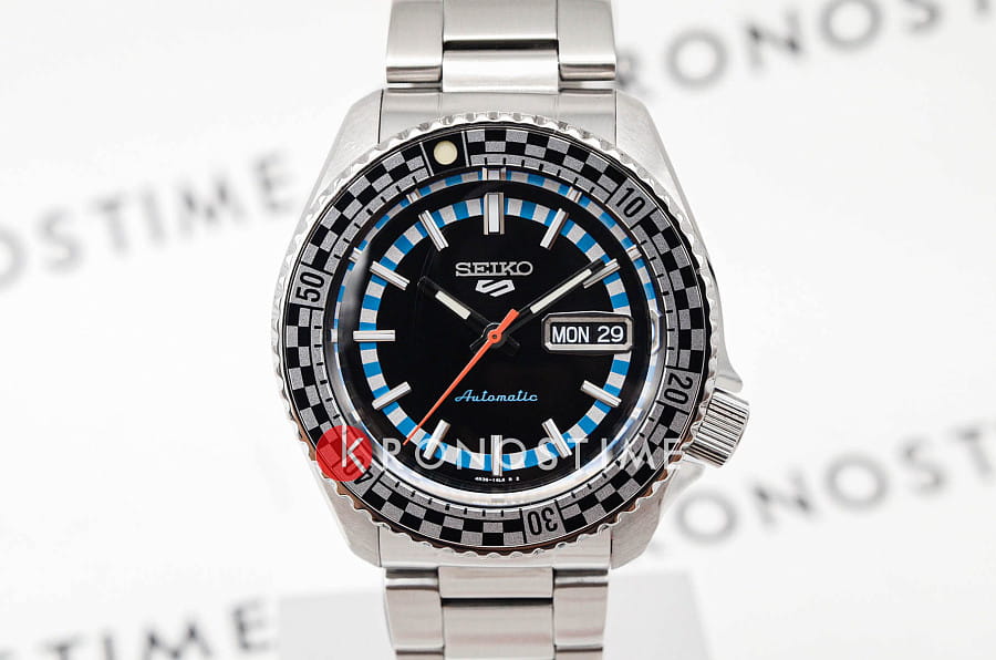 Часы Seiko 5 Sports SRPK67K1 — Япония, механические