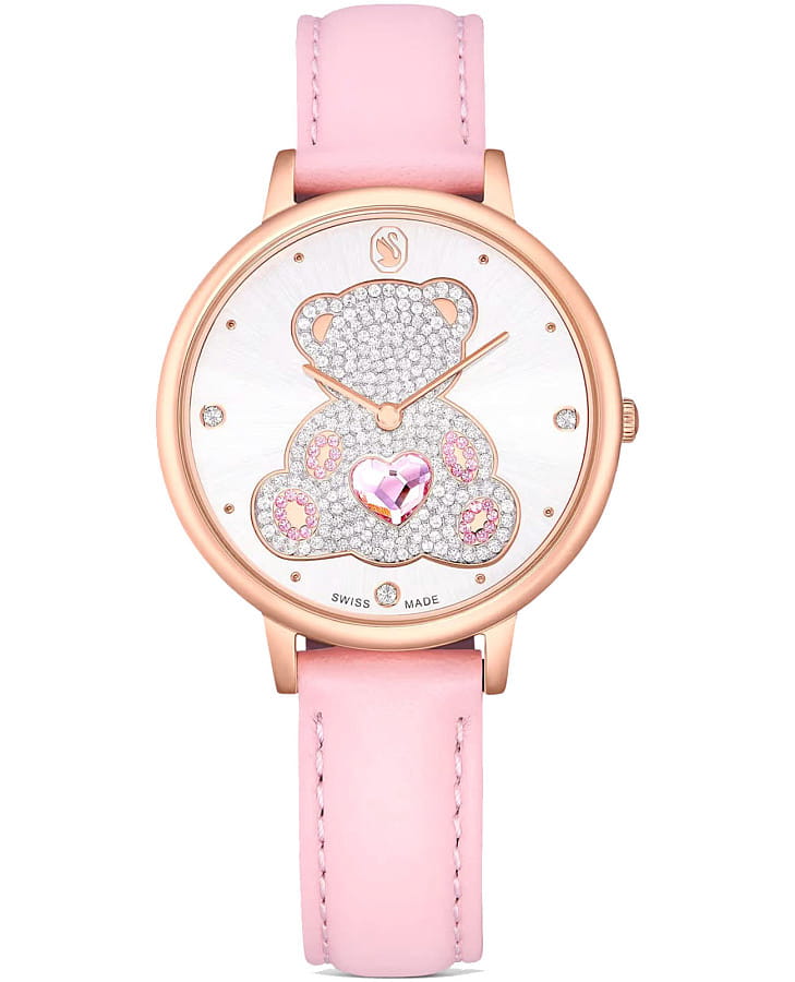 Часы Swarovski Teddy 5739838 — женские, белый