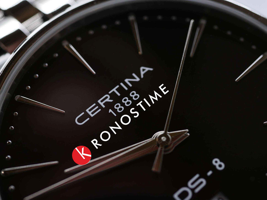 Часы Certina DS-8 Gent C045.410.11.051.00 — артикул C0454101105100