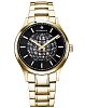 Американские механические часы Greenwich Globe GW 056.20.31