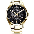 Американские механические часы Greenwich Globe GW 056.20.31