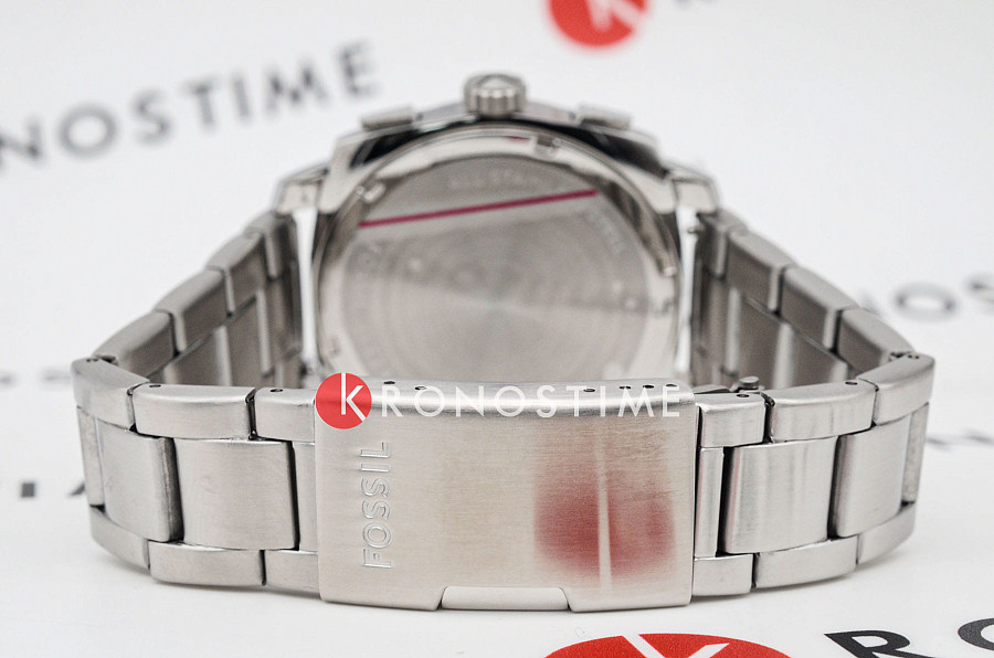 Часы Fossil Machine FS6095 — нержавеющая сталь, мужские