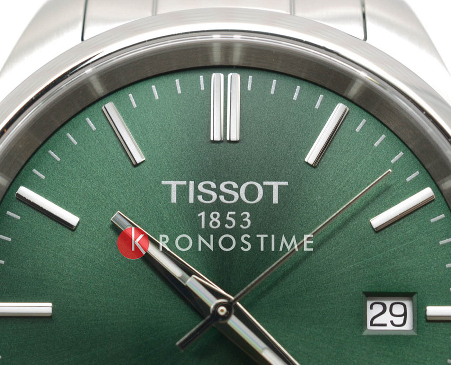 Часы Tissot PR 100 Quartz 34mm T150.210.11.091.00 — Швейцария, кварцевые