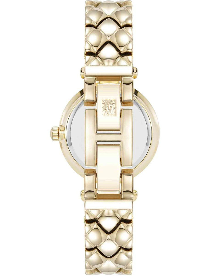 Часы Anne Klein Daily 5422CHGB — металл сталь, США