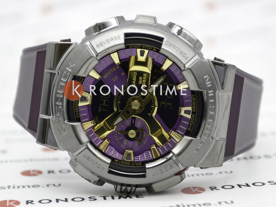 Часы Casio G-Shock GM-110CL-6ADR (GM-110CL-6A) — Япония, электронные