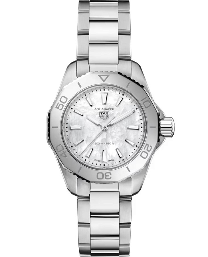 Часы TAG Heuer Aquaracer Professional WBP1418.BA0622 — женские, перламутровый