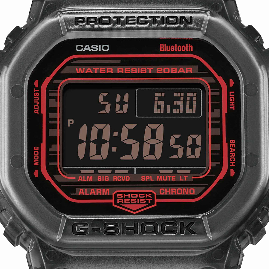 Часы Casio G-Shock DW-B5600G-1DR (DW-B5600G-1) — артикул DW-B5600G-1