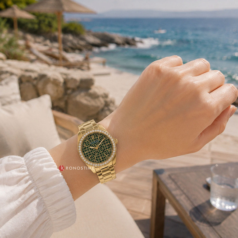 Часы Guess GW1100L2 — США, кварцевые