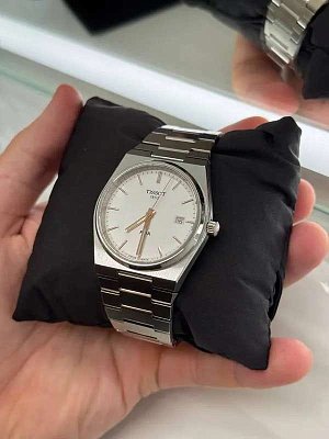 Фото покупателя: Швейцарские наручные часы Tissot PRX T137.410.11.031.00