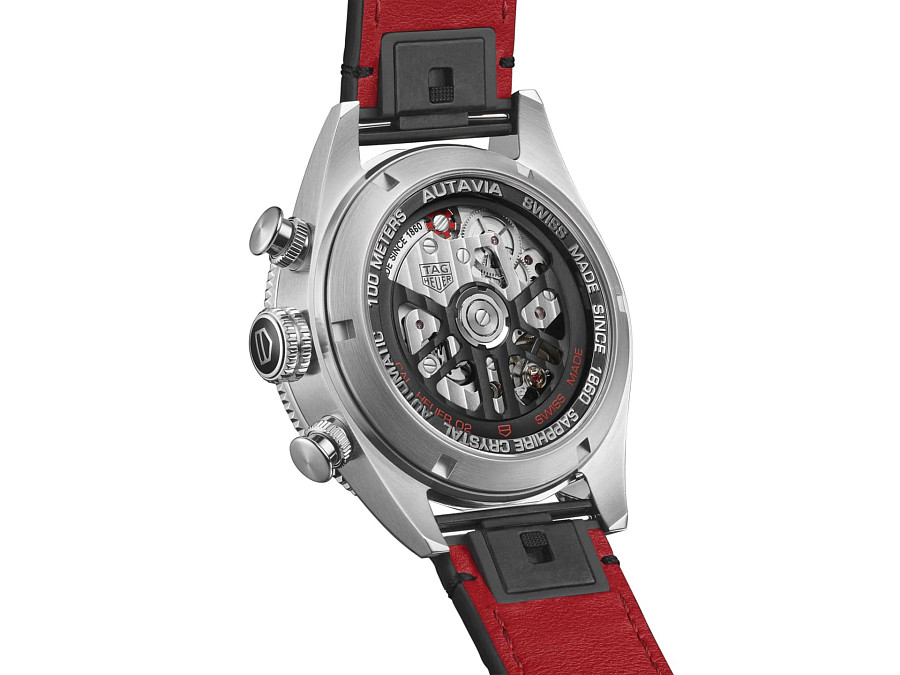 Часы TAG Heuer Autavia CBE511A.FC8279 — сталь металл, Швейцария