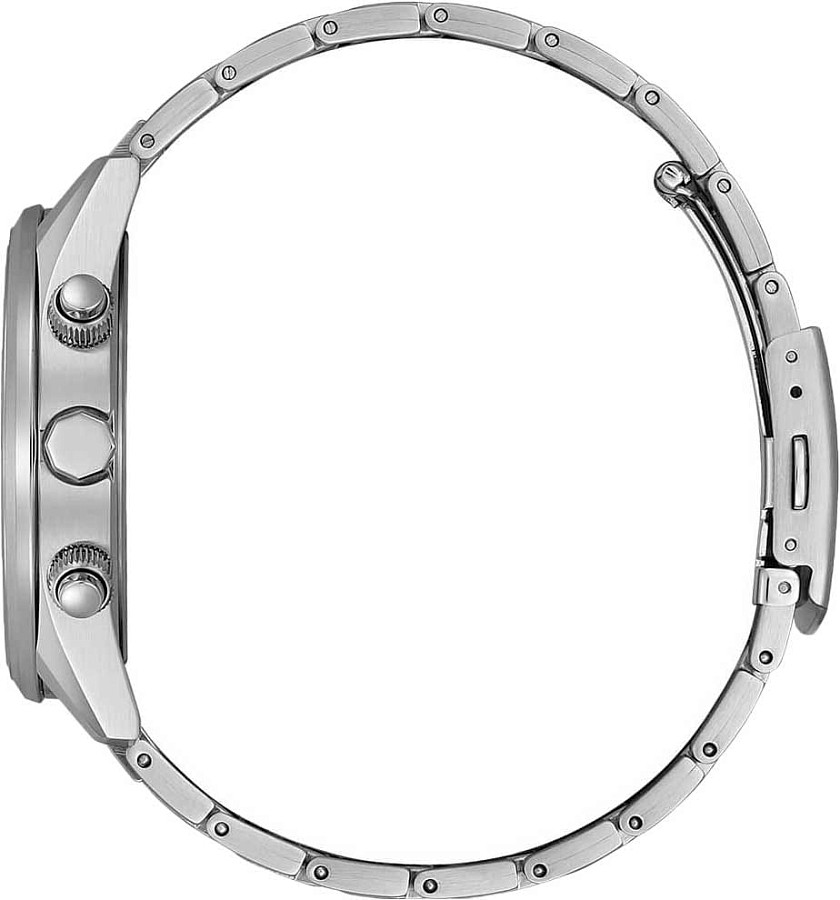 Часы Citizen Radio Controlled AT8260-85L — сталь металл, Япония