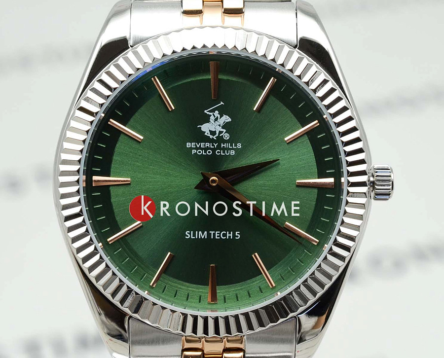 Часы Beverly Hills Polo Club BP3830X.570 — сталь металл, США