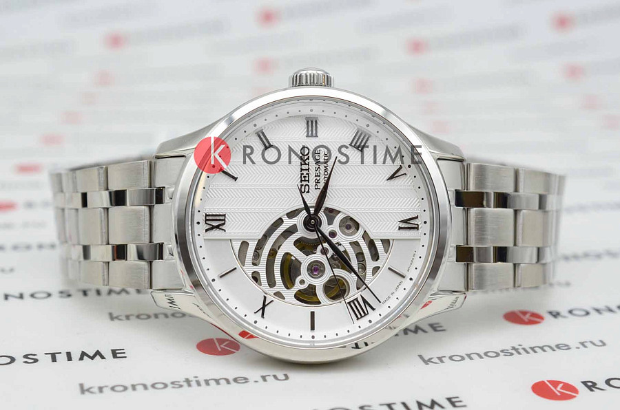 Часы Seiko Presage SARY251 — механические, металл сталь