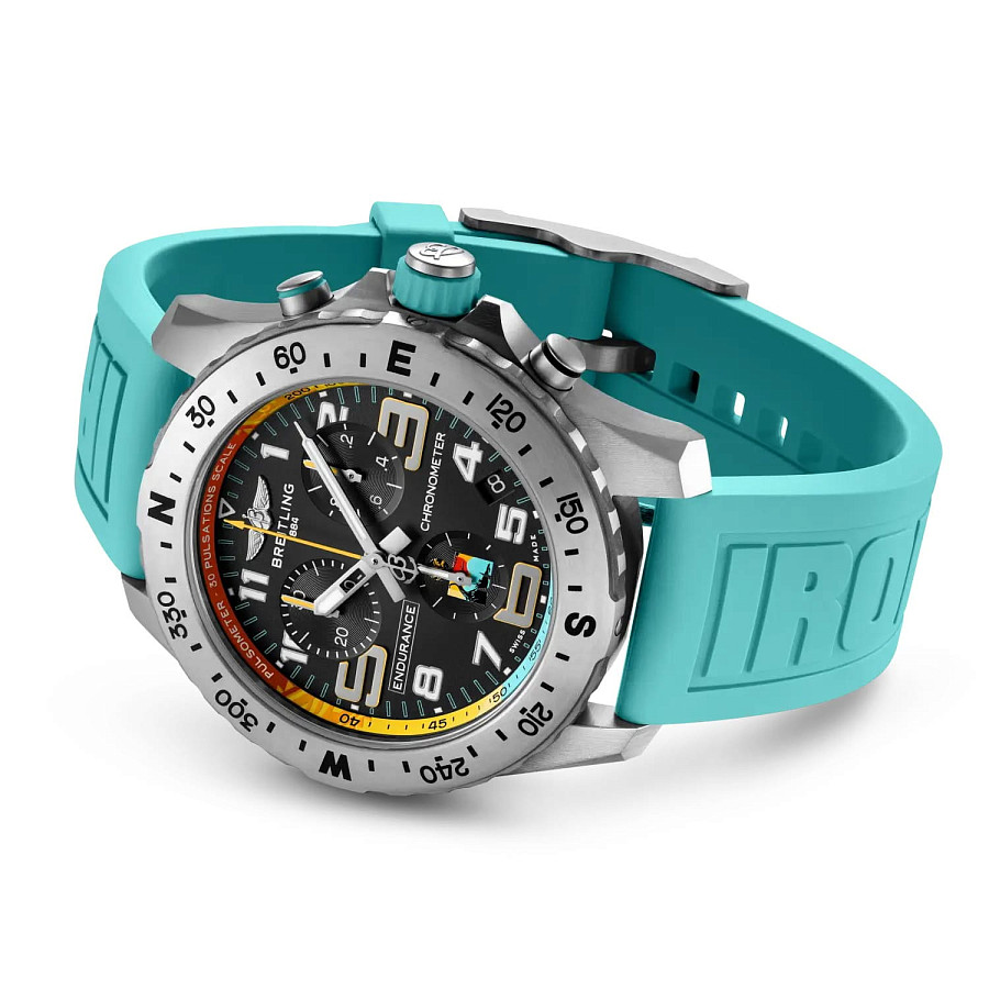 Часы Breitling Professional Endurance Pro 44 mm IRONMAN® World Championship 2026 E823108A1B1S1 — титан, Швейцария