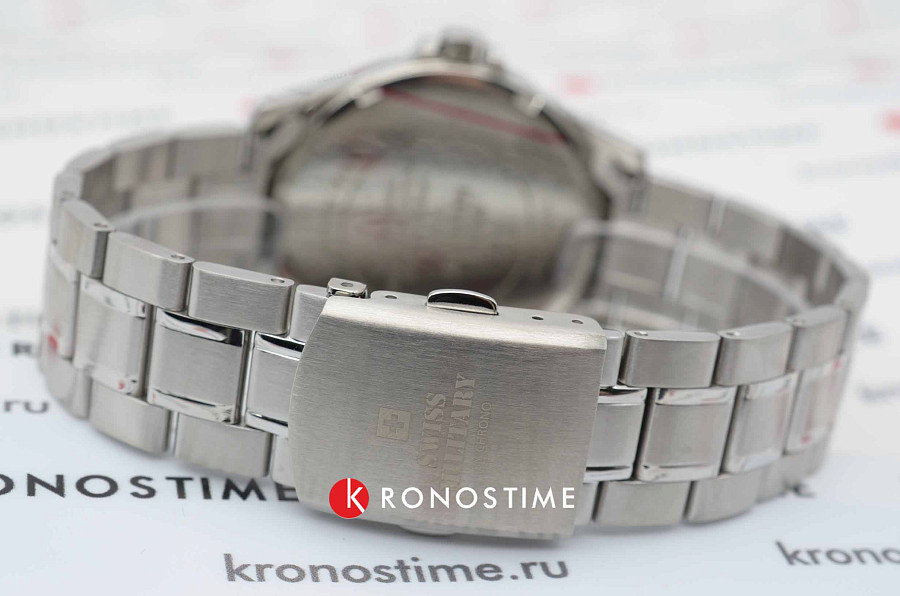 Часы Swiss Military by Chrono SM30200.03 — кварцевые, Швейцария, мужские