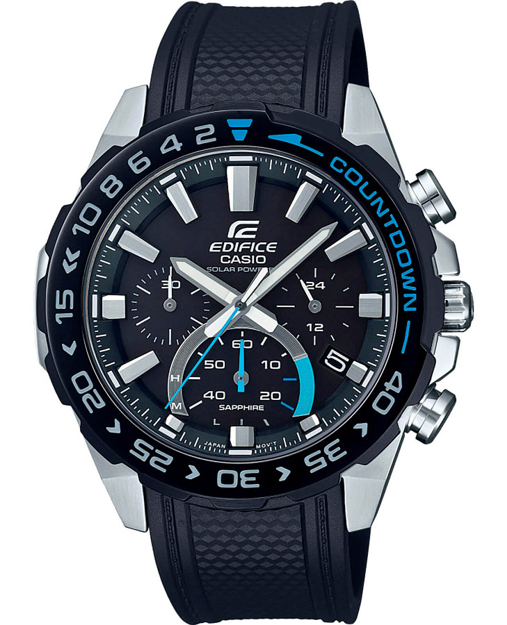 Часы Casio Edifice EFS-S550PB-1A — мужские, черный