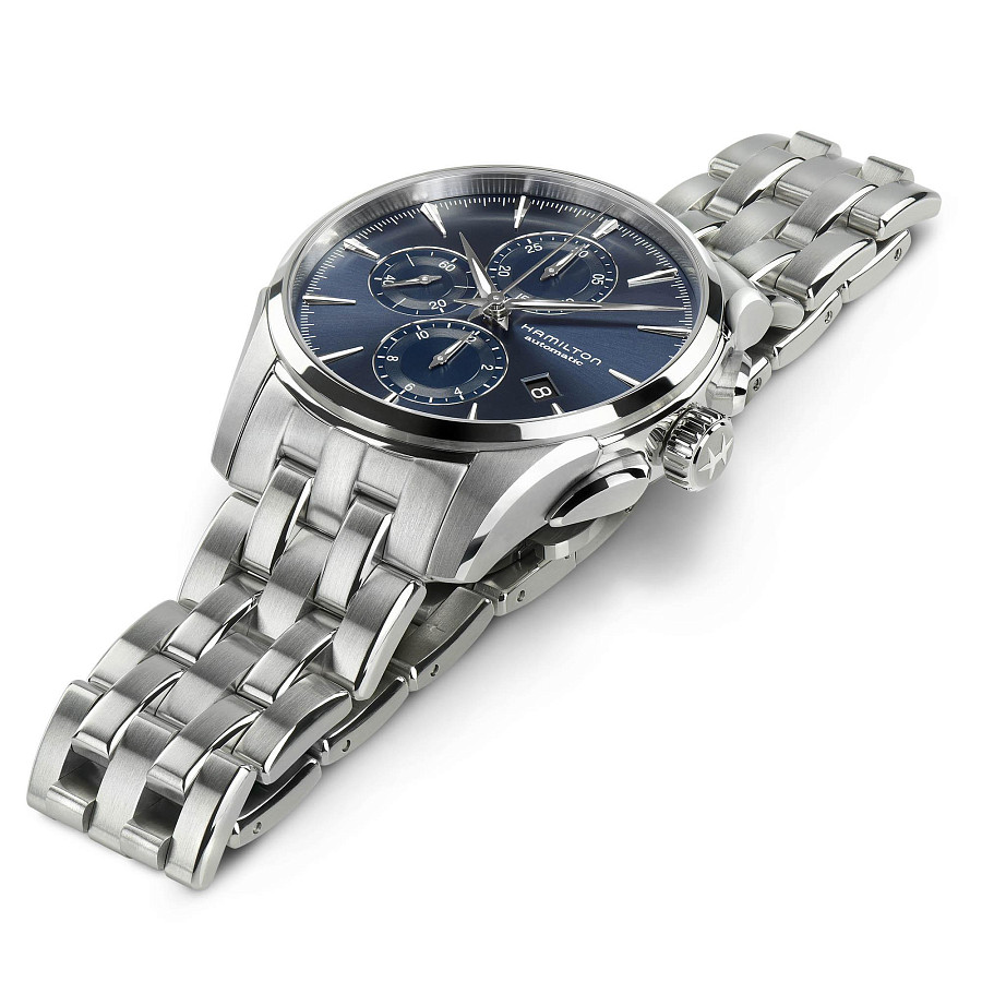 Часы Hamilton Jazzmaster Auto Chrono H32586141 — металл сталь, Швейцария