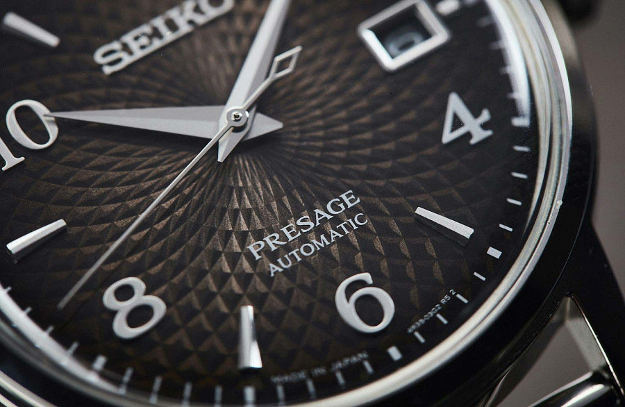 Часы Seiko Presage SRPF39J1 — нержавеющая сталь, мужские