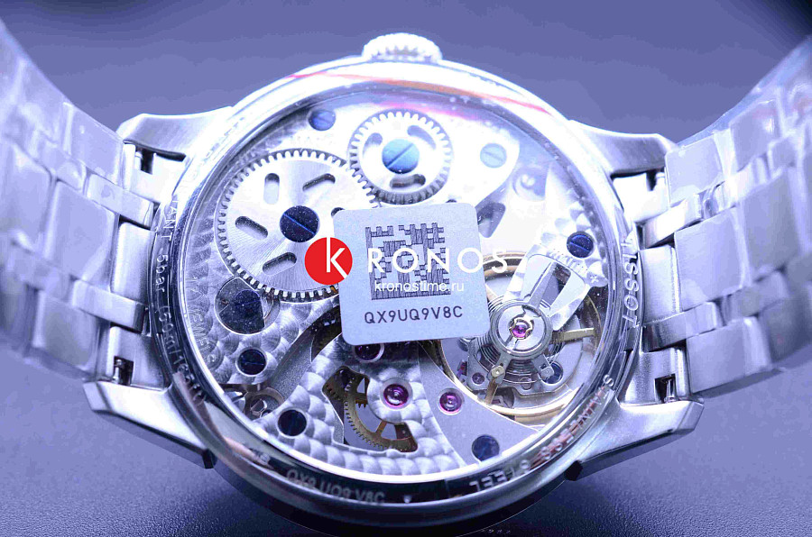 Часы Tissot Chemin des Tourelles Squelette T099.405.11.418.00 — мужские, нержавеющая сталь
