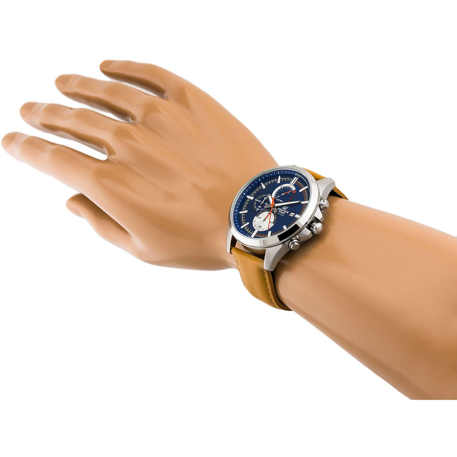 Часы Casio Edifice EFV-520L-2A — Япония, кварцевые