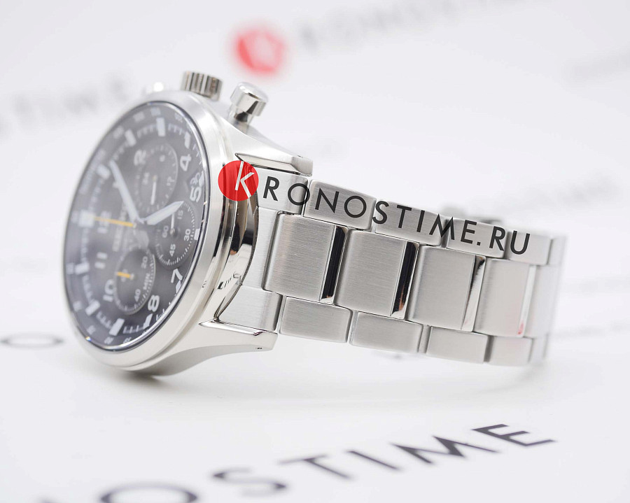 Часы Seiko Discover More SSB447P1 — металл сталь, Япония