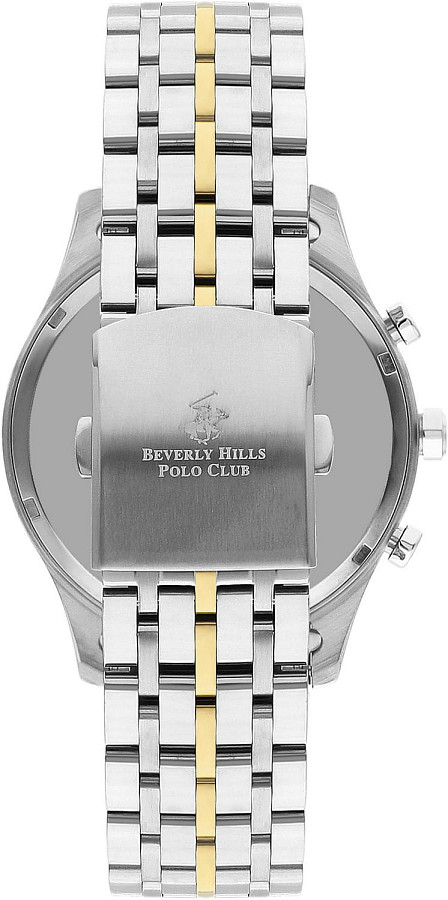 Часы Beverly Hills Polo Club BP3397X.250 — кварцевые, сталь металл