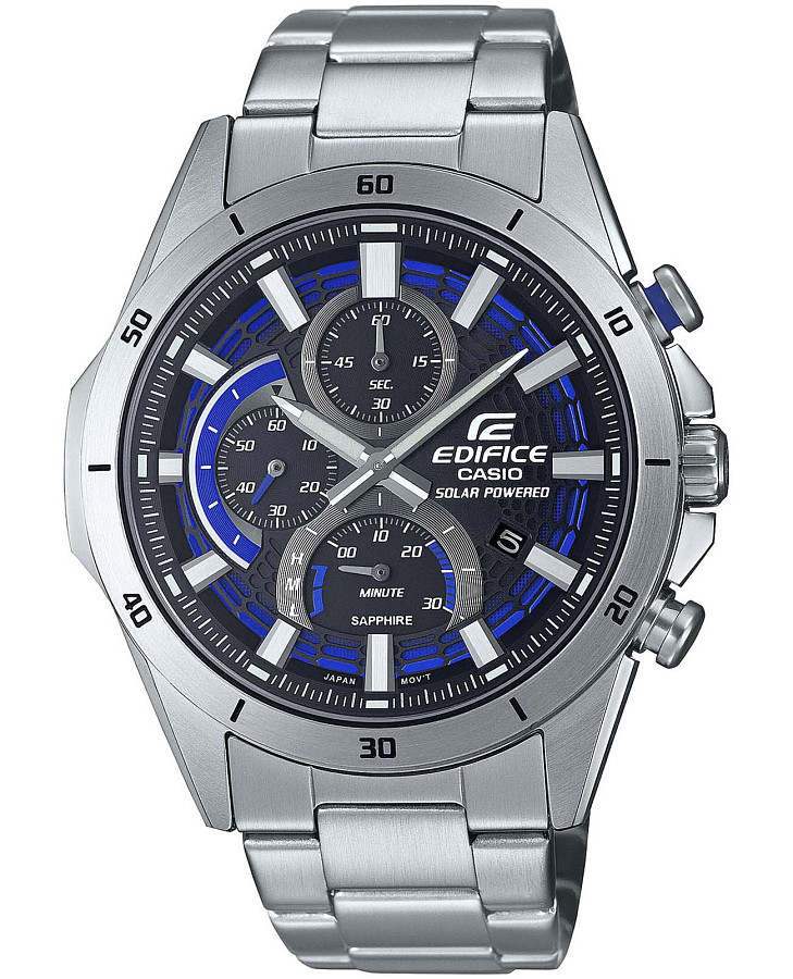 Часы Casio Edifice EFS-S610D-1AVUDF — мужские, синий